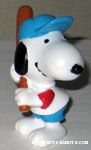 Snoopy Playing Baseball