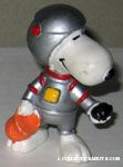 Astronaut Snoopy with Black Rock