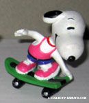Snoopy on Skateboard