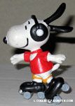 Snoopy Skating