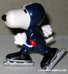 Snoopy Speed Skating