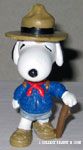 Snoopy as Beaglescout