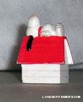 Snoopy on Doghouse