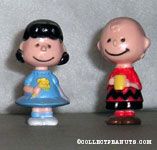 Lucy and Charlie Brown