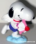 Snoopy Cupid PVC Figurine
