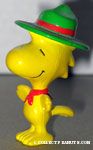 Woodstock Beaglescout PVC Figurine
