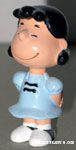 Lucy Standing PVC Figurine