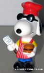 Joe Cool Grilling PVC Figurine