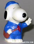 Snoopy Sailor Figure