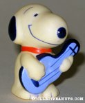 Snoopy playing guitar Figure