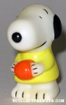 Snoopy holding basketball Figure