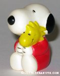 Snoopy hugging Woodstock Figure