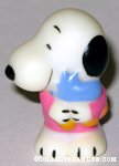 Snoopy hugging Woodstock Figure