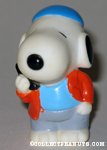 Snoopy on phone Figure