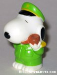 Snoopy military Figure