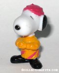 Snoopy World Tour Figure