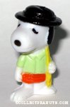 Snoopy World Tour Figure