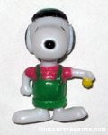 Snoopy World Tour Figure