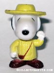 Snoopy World Tour Figure