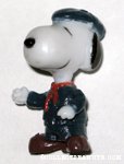 Snoopy World Tour Figure