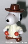 Snoopy World Tour Figure