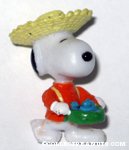 Snoopy World Tour Figure