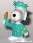 Snoopy World Tour Figure