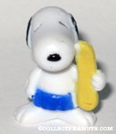 Snoopy World Tour Figure