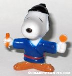 Snoopy World Tour Figure