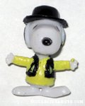 Snoopy World Tour Figure