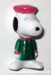 Snoopy World Tour Figure
