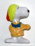 Snoopy World Tour Figure