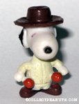 Snoopy World Tour Figure
