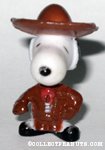 Snoopy World Tour Figure
