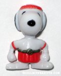 Snoopy World Tour Figure