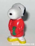 Snoopy World Tour Figure