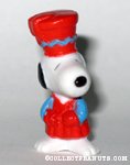 Snoopy World Tour Figure