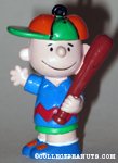 Charlie Brown Baseball Player PVC Figurine