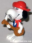 Spike with banjo PVC Figurine