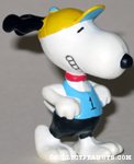 Snoopy runner PVC Figurine