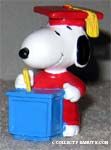 Graduate Snoopy at Podium
