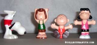 Peanuts Olympic Stackers