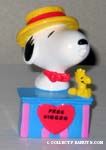 Snoopy Kissing Booth