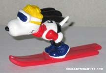 Snoopy Skiing
