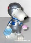 Astronaut Snoopy with Pink Rock