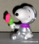 Snoopy Knight with Flowers