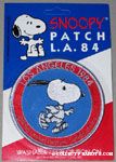 Snoopy running Patch