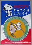 Snoopy Pole Vaulting Patch