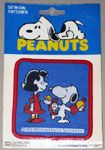 Lucy & Snoopy with Pawpets Puppets Patch