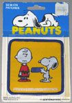 Snoopy handing Dogdish to Charlie Brown Patch